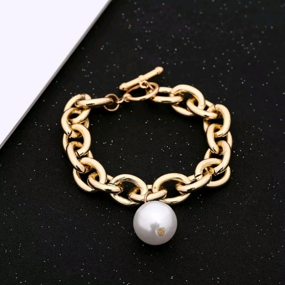 Lana Bean Jewels Jewelry - Golden ball chain bracelet